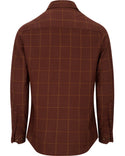 Hoggs of Fife Harris Cotton/Wool Twill Shirt