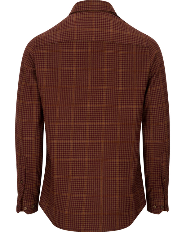 Hoggs of Fife Harris Cotton/Wool Twill Shirt