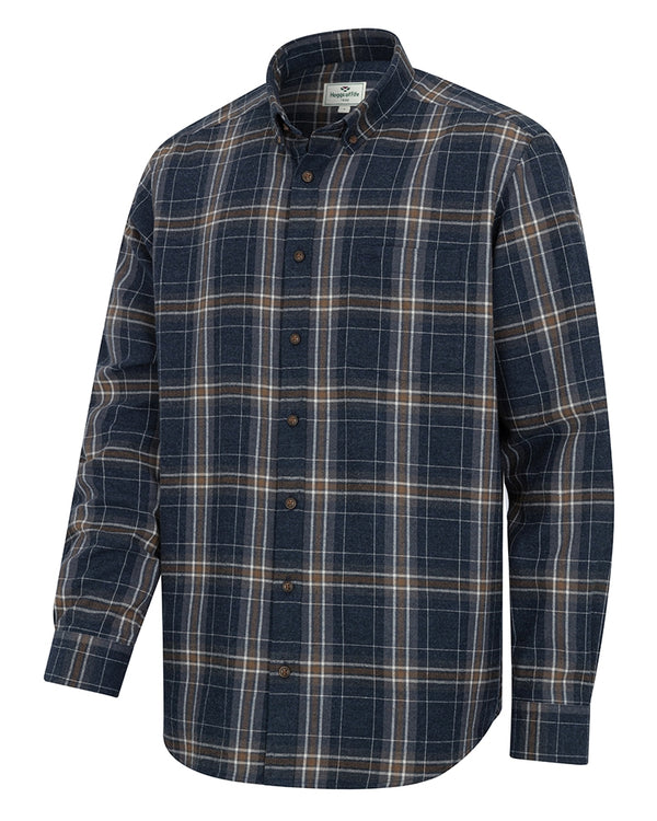 Hoggs of Fife Pitlessie Button Down Flannel Shirt