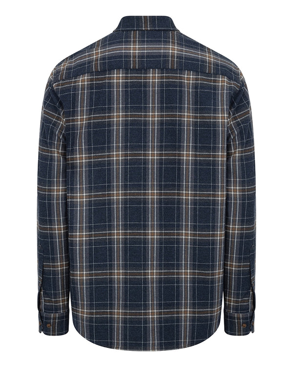 Hoggs of Fife Pitlessie Button Down Flannel Shirt