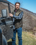 Hoggs of Fife Pitlessie Button Down Flannel Shirt