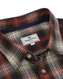 Hoggs Of Fife Tiree Herringbone Check Shirt