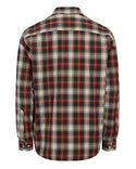 Hoggs Of Fife Tiree Herringbone Check Shirt