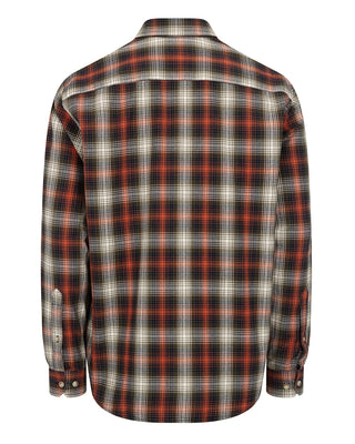 Hoggs Of Fife Tiree Herringbone Check Shirt
