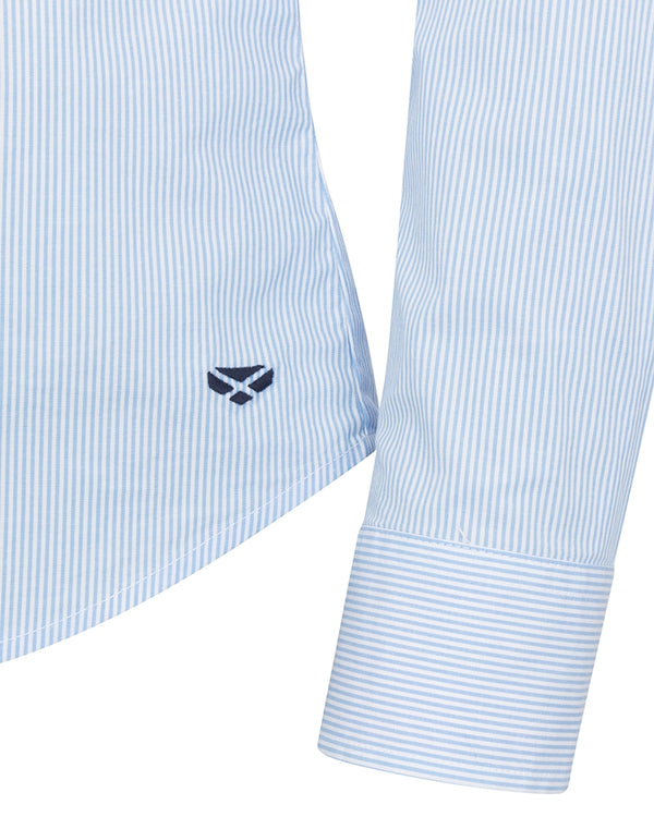 Hoggs Of Fife Ingliston Stretch Stripe Shirt