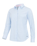 Hoggs Of Fife Ingliston Stretch Stripe Shirt