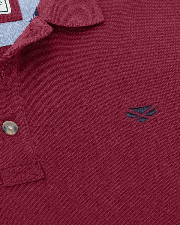 Hoggs Of Fife Newton Pique Polo Shirt