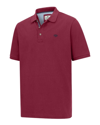 Hoggs Of Fife Newton Pique Polo Shirt