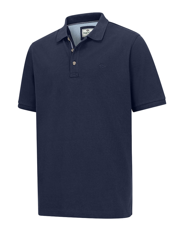 Hoggs Of Fife Newton Pique Polo Shirt