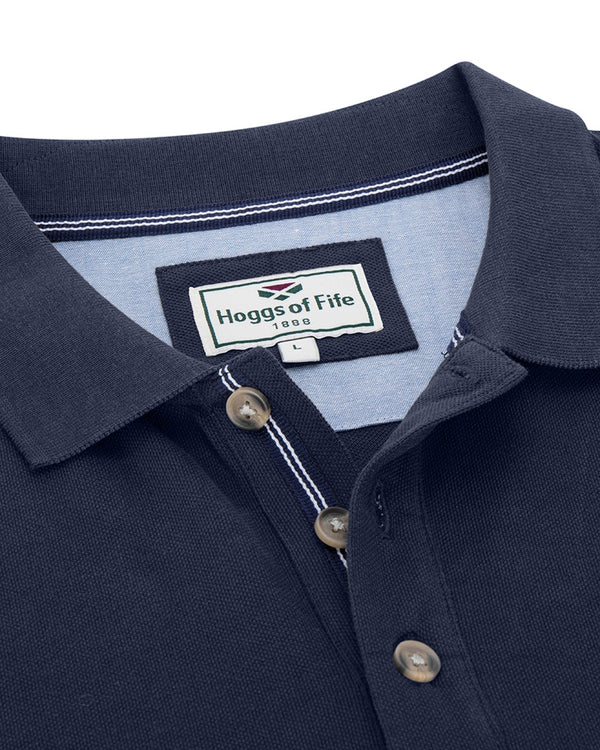 Hoggs Of Fife Newton Pique Polo Shirt