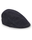 Hoggs Of Fife Windowpane Waterproof Tweed Hat