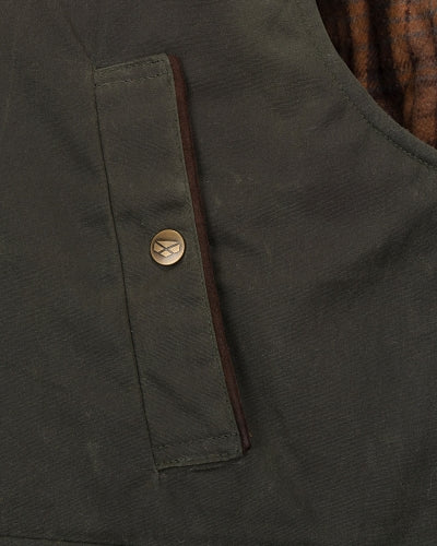 Hoggs Of Fife Maxton Padded Waistcoat