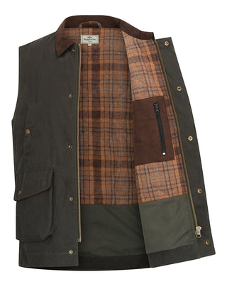 Hoggs Of Fife Maxton Padded Waistcoat