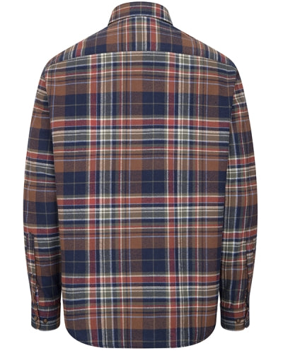 Hoggs Of Fife Pitreavie Flannel Check Shirt