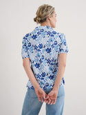 Seasalt Embrace Shirt Cut Out Seaweed Chalk