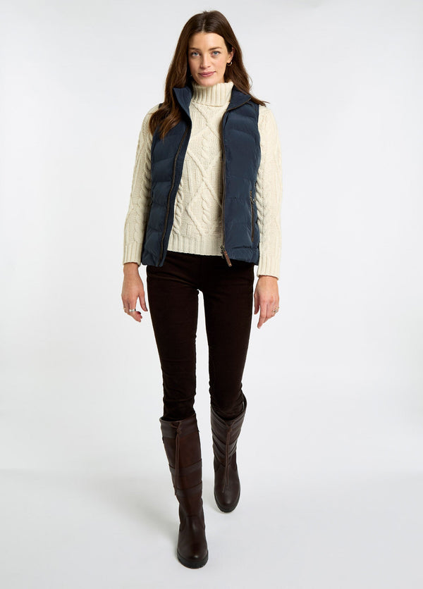 Dubarry Kilcarey Quilted Gilet
