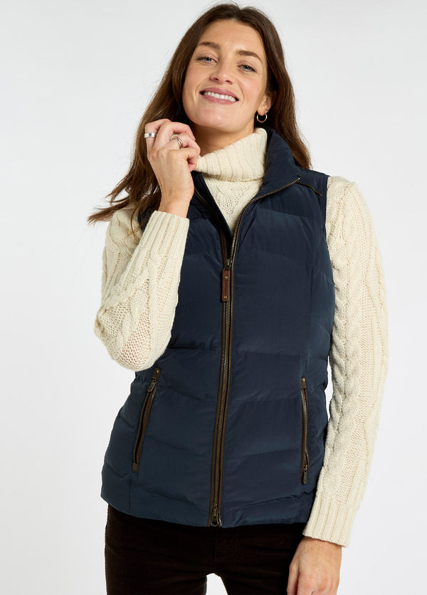 Dubarry Kilcarey Quilted Gilet