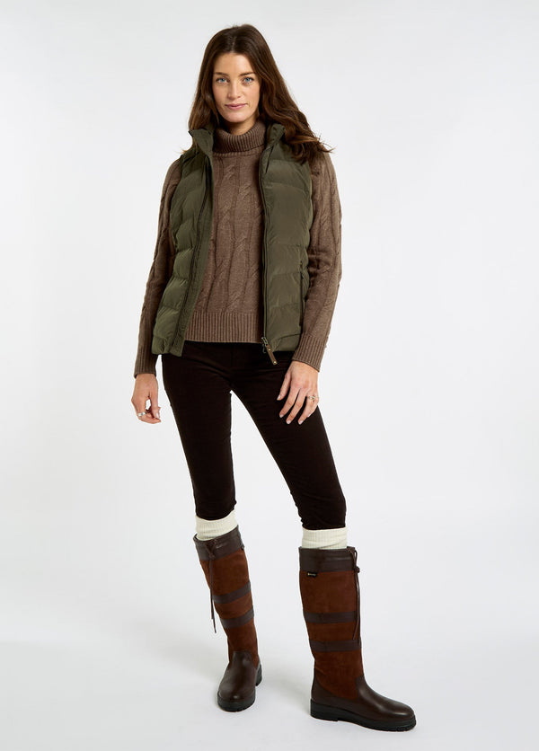 Dubarry Kilcarey Quilted Gilet