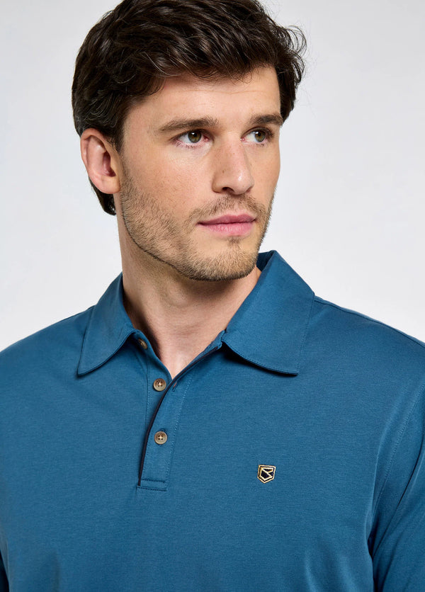 Dubarry Men's Kilmurray Three-Button Polo