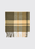Dubarry Kinvarra Wool Check Scarf