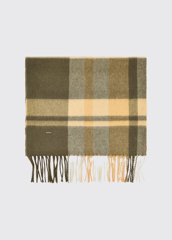 Dubarry Kinvarra Wool Check Scarf
