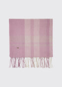 Dubarry Kinvarra Wool Check Scarf