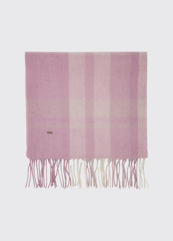 Dubarry Kinvarra Wool Check Scarf