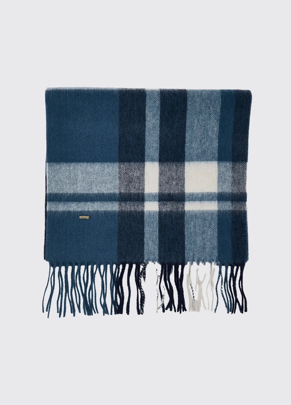 Dubarry Kinvarra Wool Check Scarf