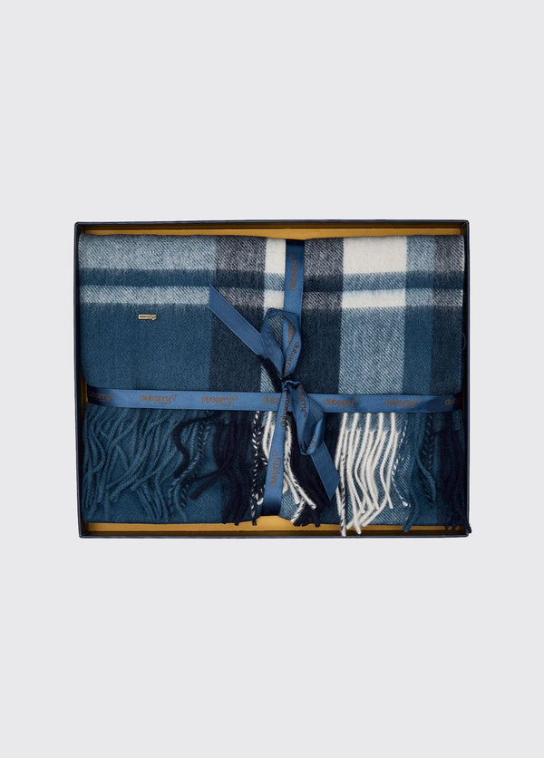 Dubarry Kinvarra Wool Check Scarf