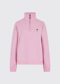 Dubarry Ladies Castlemartyr 1/4 Zip Sweatshirt