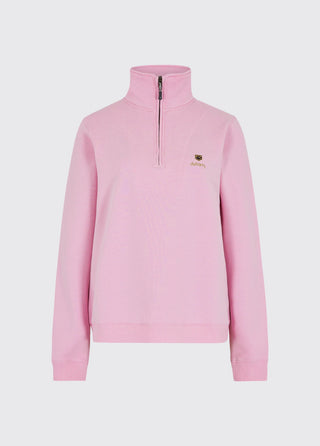 Dubarry Ladies Castlemartyr 1/4 Zip Sweatshirt