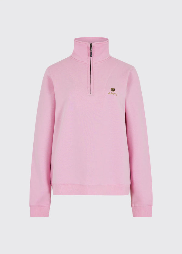 Dubarry Ladies Castlemartyr 1/4 Zip Sweatshirt