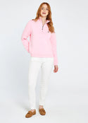 Dubarry Ladies Castlemartyr 1/4 Zip Sweatshirt