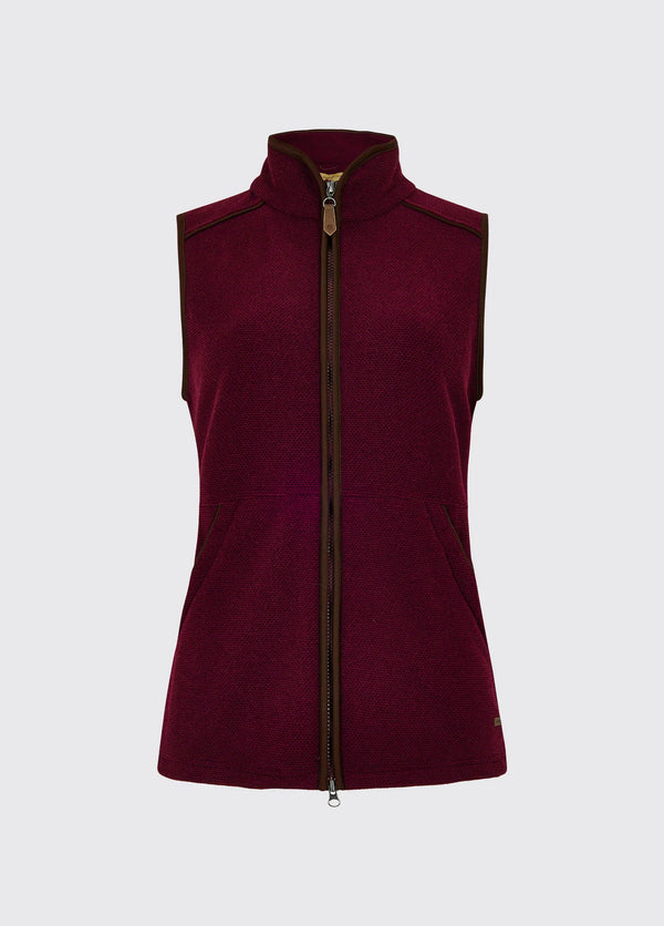 Dubarry Carbury Fleece Gilet