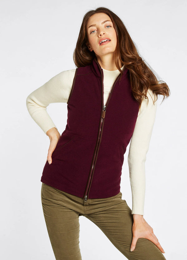Dubarry Carbury Fleece Gilet