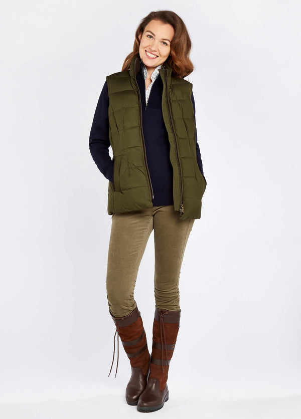 Dubarry Spiddal Quilted Gilet
