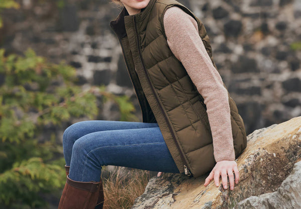 Dubarry Spiddal Quilted Gilet