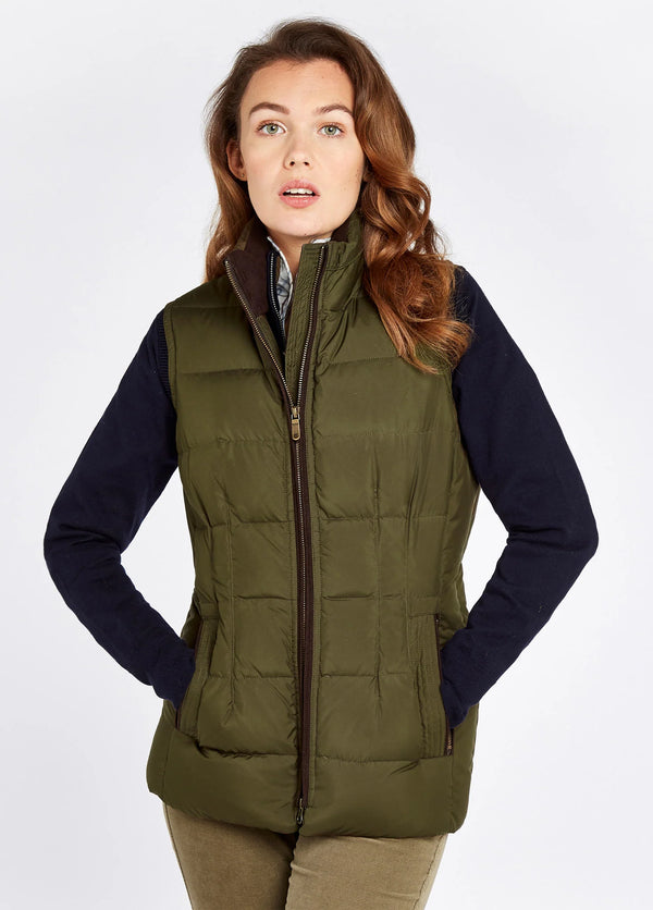 Dubarry Spiddal Quilted Gilet