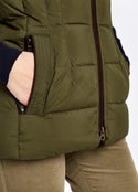 Dubarry Spiddal Quilted Gilet