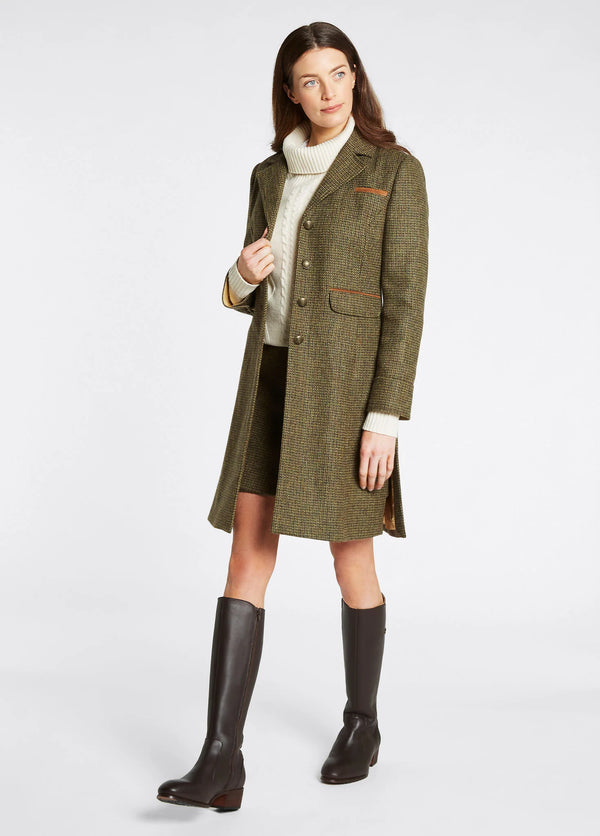 Dubarry Blackthorn Tweed Coat