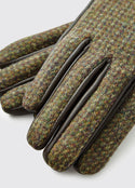 Dubarry Ballycastle Leather & Tweed Glove