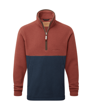 Schoffel Berkeley Retro 1/4 Zip Fleece