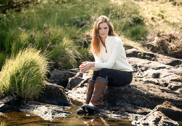 Dubarry 1/4 Zip Jumper