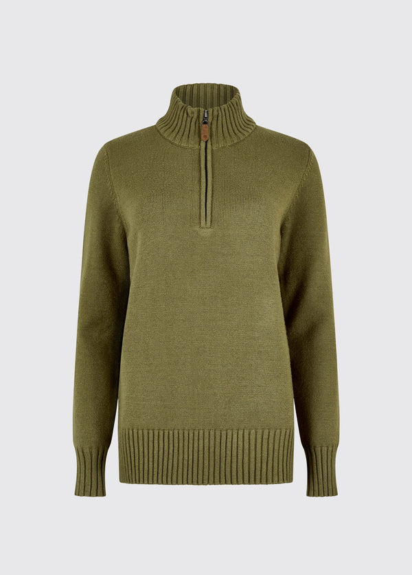 Dubarry 1/4 Zip Jumper