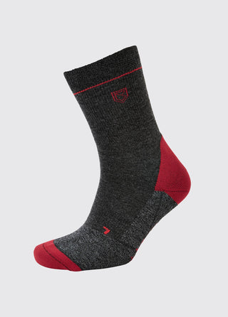 Dubarry Mens PrimaLoft Cadiz Wool Socks