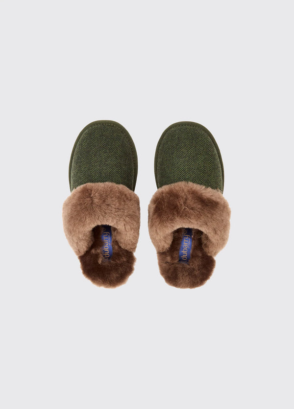 Dubarry Mullingar Mule Slippers