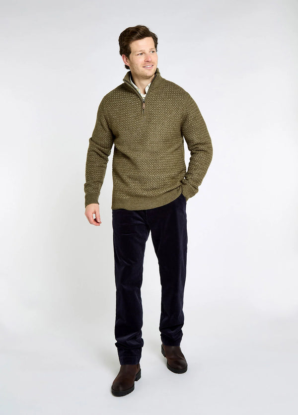 Dubarry Power 1/4 Zip Sweater