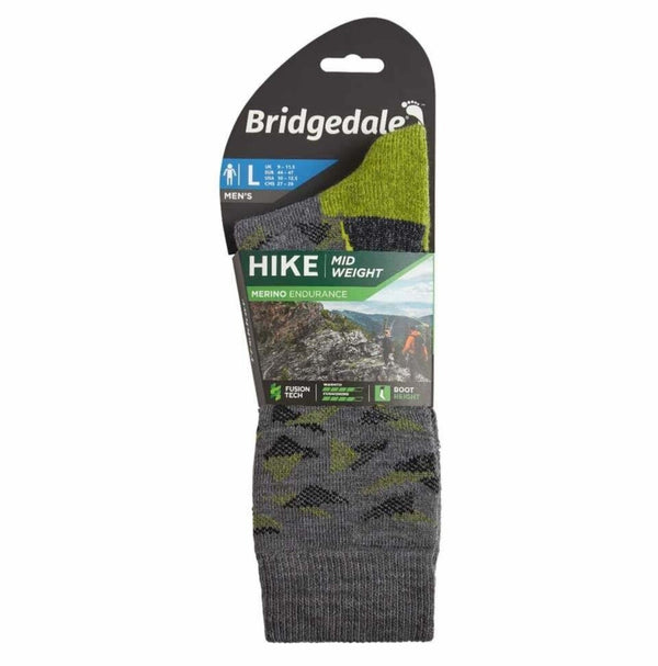 Bridgedale Hike Mens Midweight Merino Performance