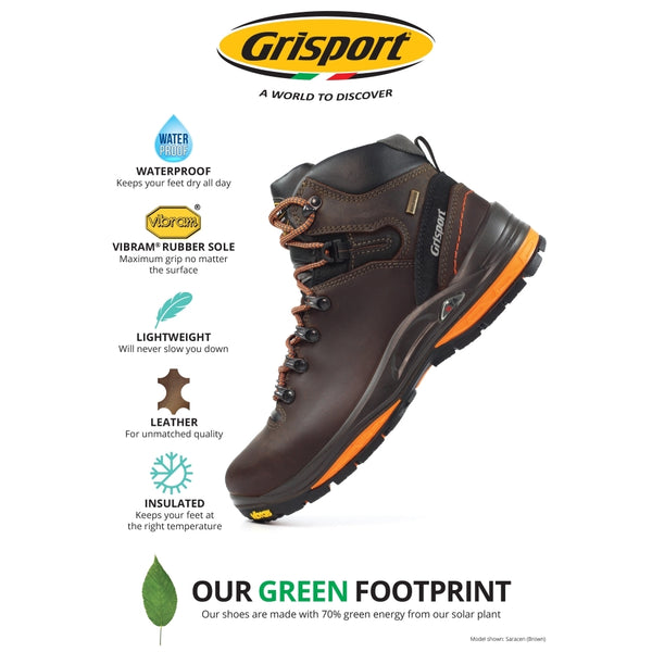 Gri Sport Saracen Boot