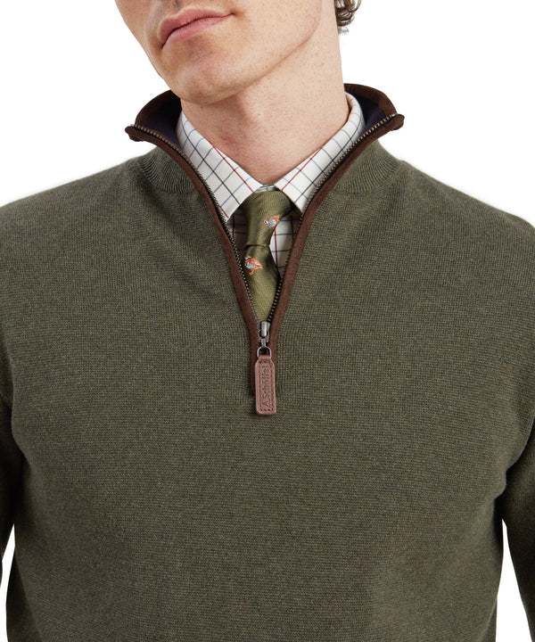 Schoffel Angus Aerobloc Quarter Zip